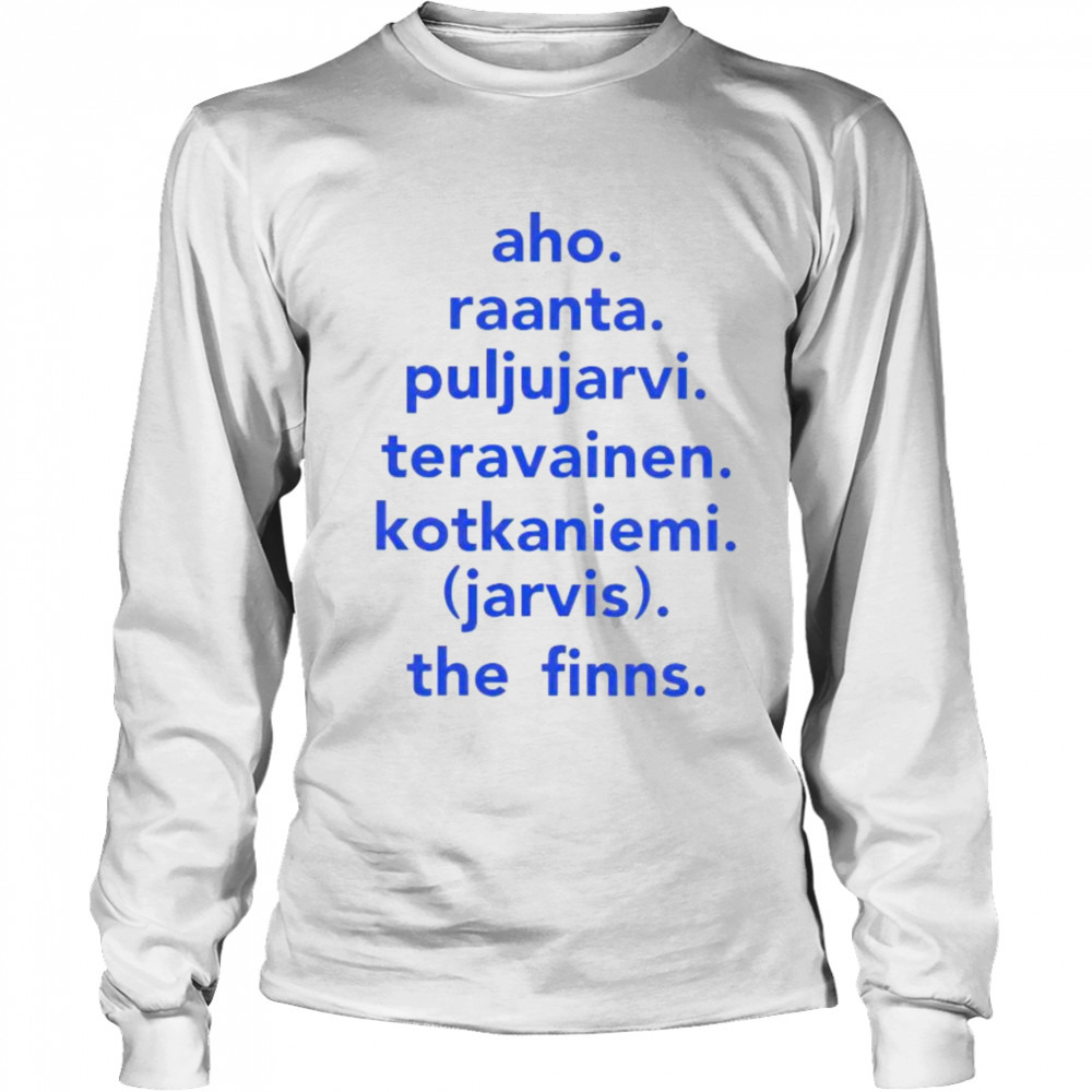Long Sleeved shirt