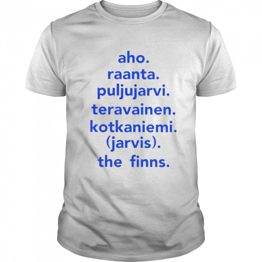 Unisex shirt