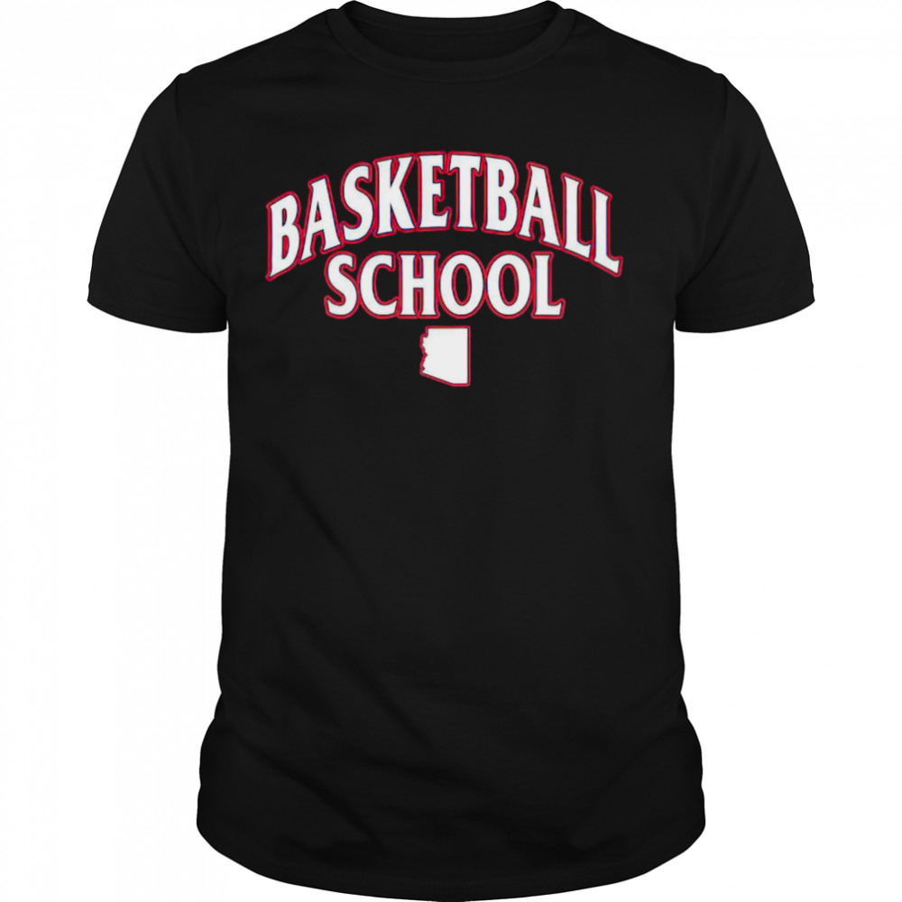 Arizona Wildcats basketball school shirt