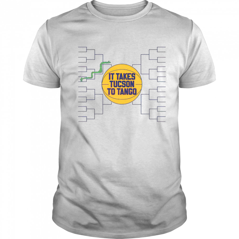 Basketball it takes tucson to tango shirt