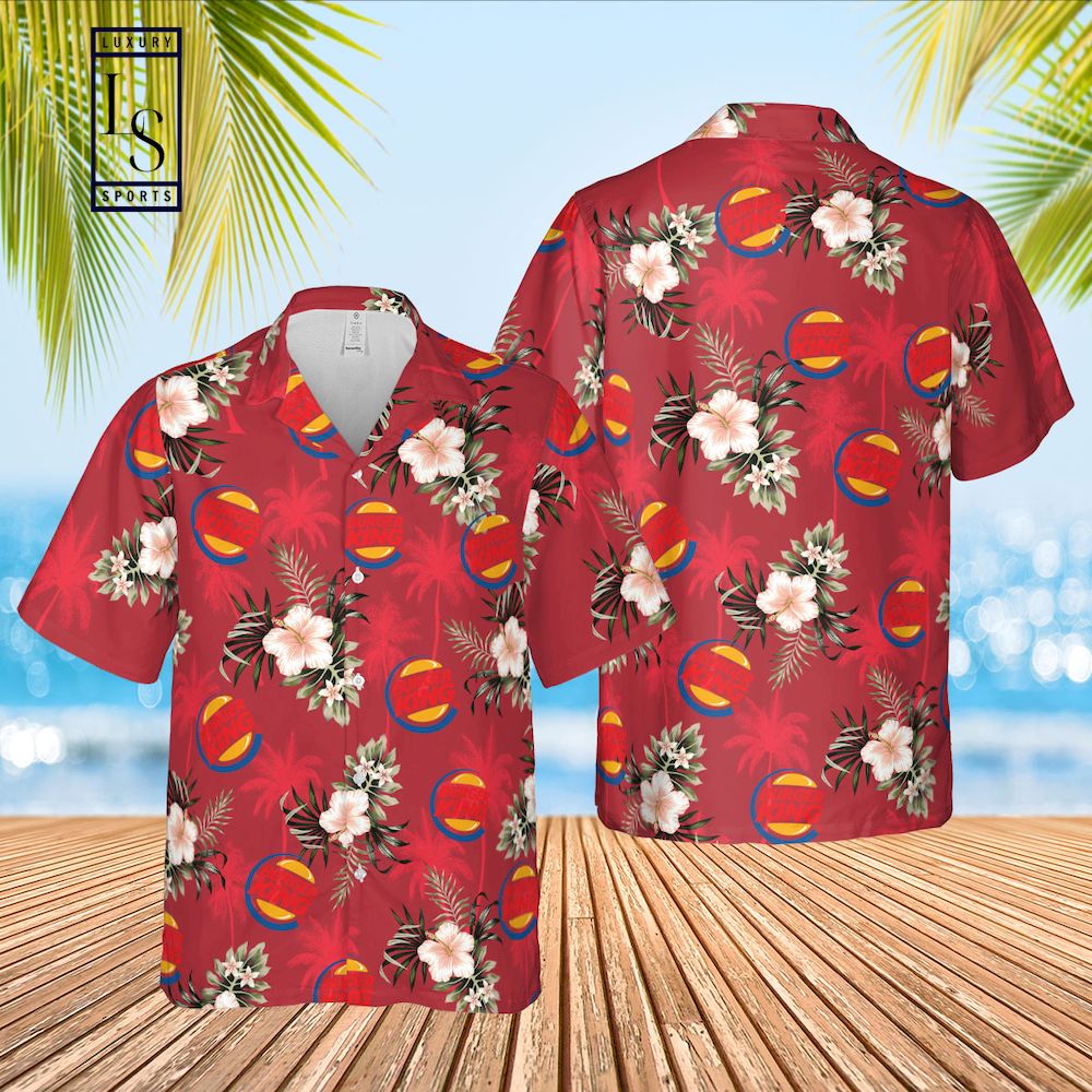 Burger King Hawaiian Shirt