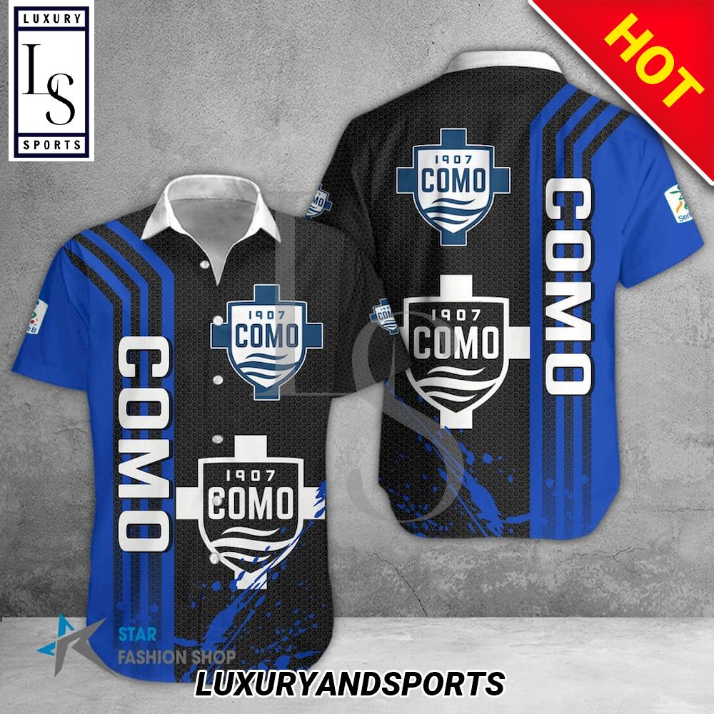 Calcio Como Seria B Hawaiian Shirt