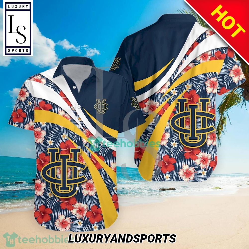 California Irvine Anteaters NCAA Hibiscus Tropical Flower Hawaiian Shirt