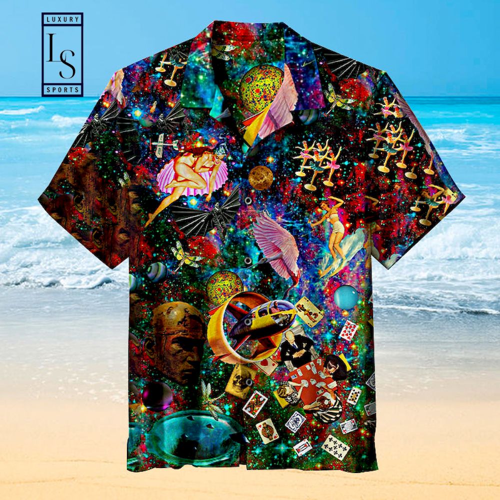 Card Game Trip Hawaiian Shirt