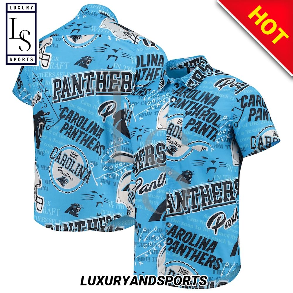 Carolina Panthers Super Bowl Hawaiian Shirt