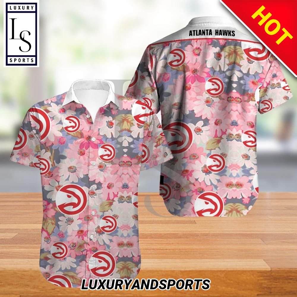 Charlotte Hornets NBA Hawaiian Shirt