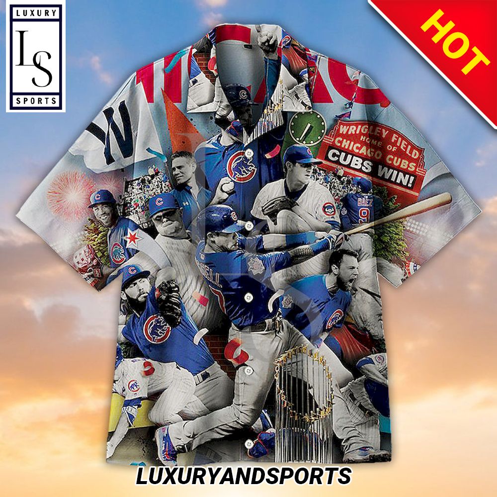 Chicago Cubs Universal Hawaiian Shirt
