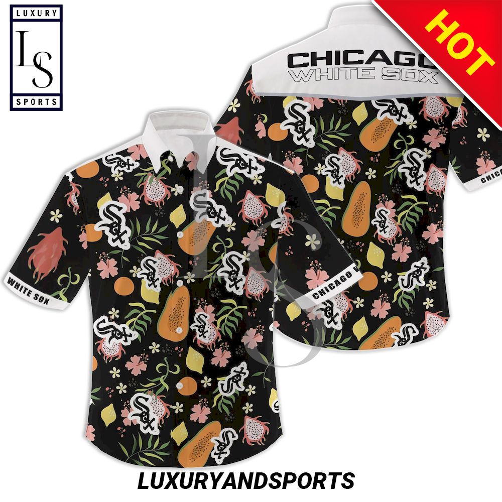 Chicago White Sox Fruit Hawaiian Shirt