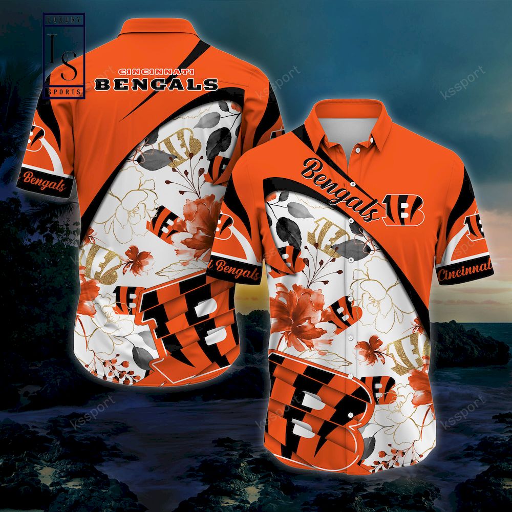 Cincinnati Bengals NFL New Arrivals Hawaii Shirt