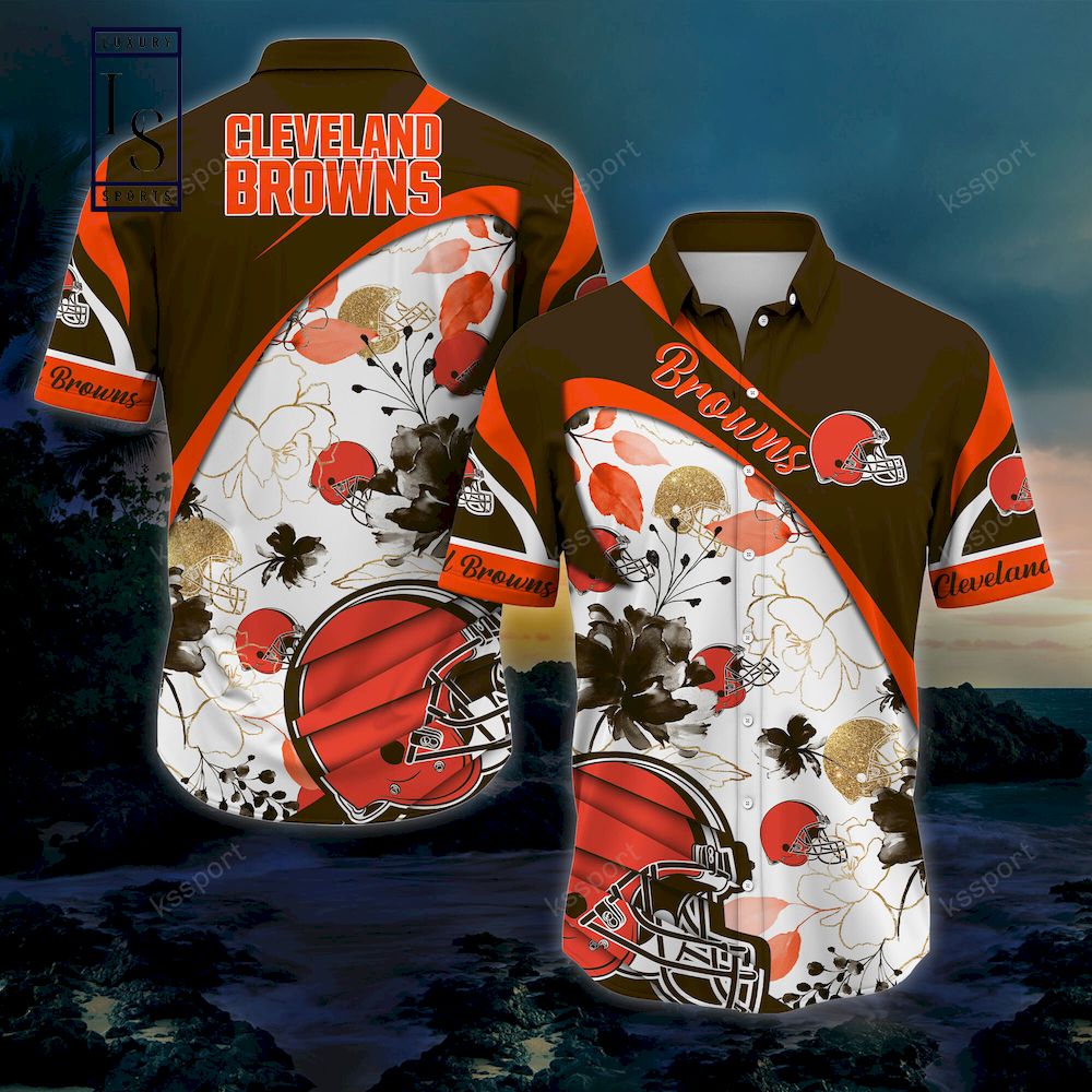 Cleveland Browns NFL New Arrivals Hawaii Shirt