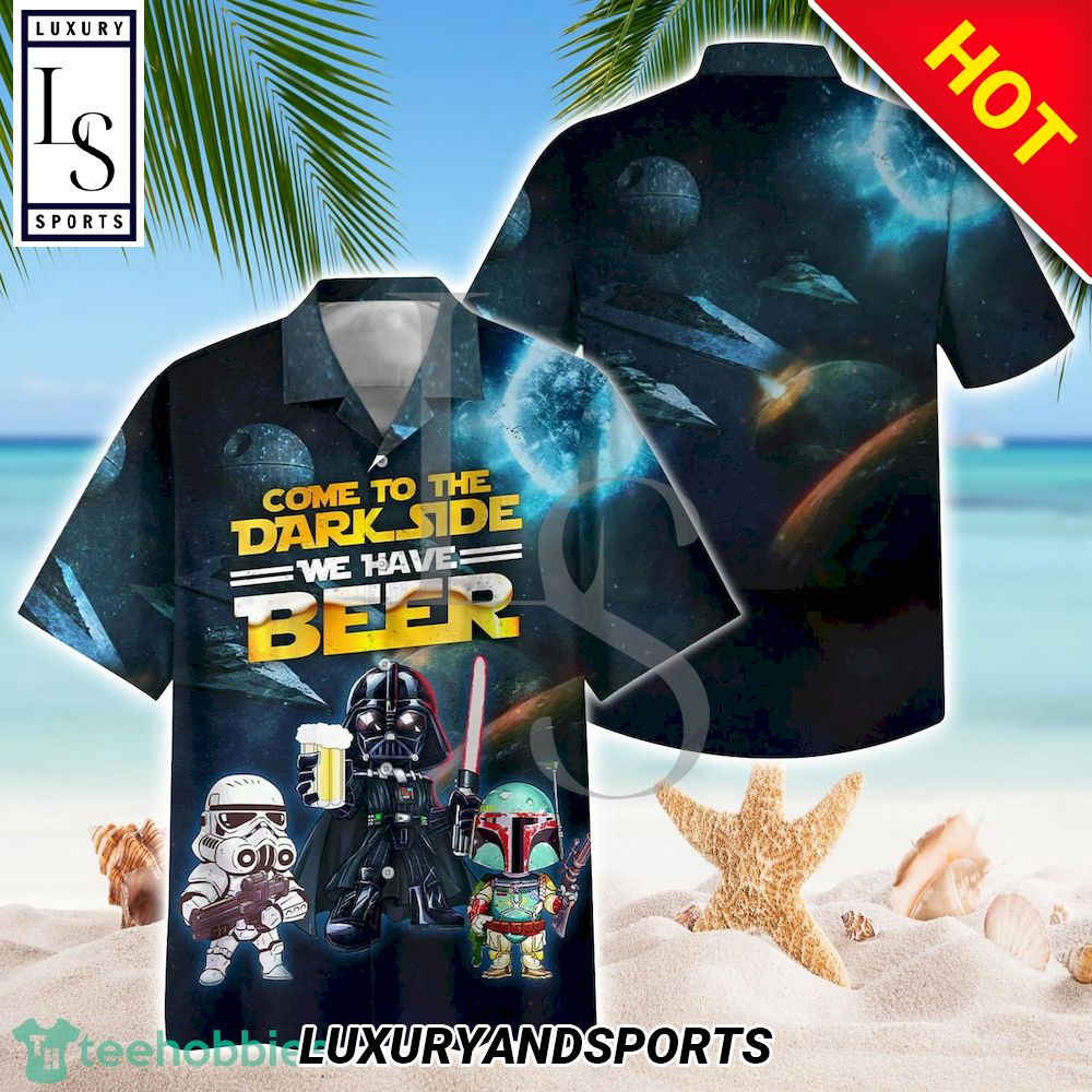 Come To The Empire We Have Beer Hawaiian Shirt