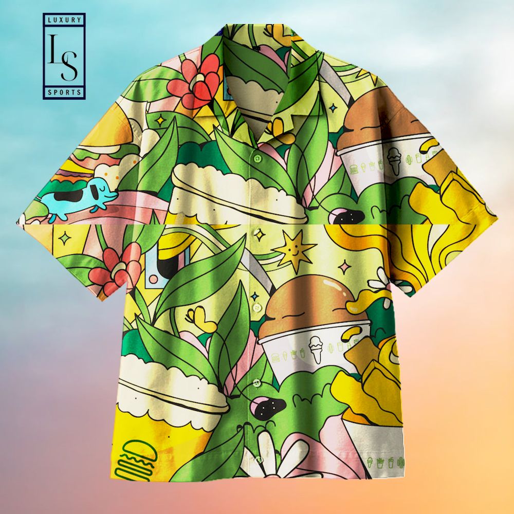 Corn Heaven Hawaiian Shirt