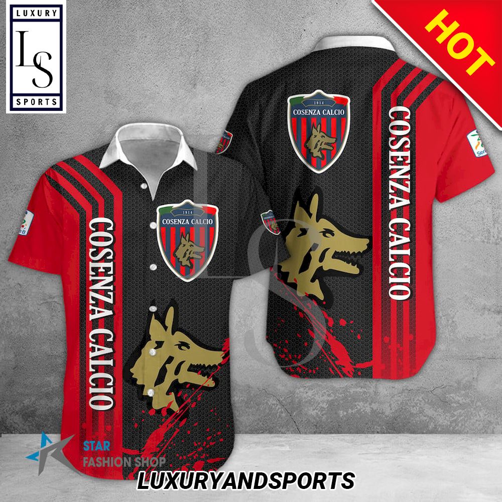 Cosenza Calcio Italy Hawaiian Shirt