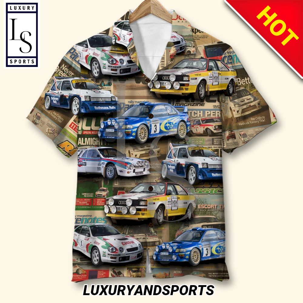 Custom Rallying Hawaiian Shirt