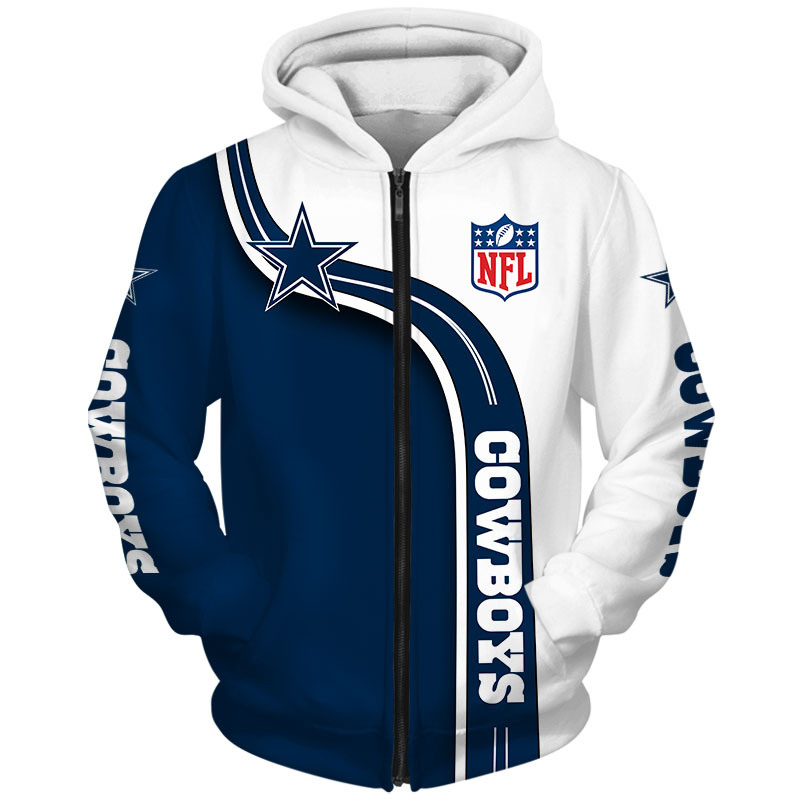 Dallas Cowboys Hoodie 3D cute Sweatshirt Pullover gift for fans