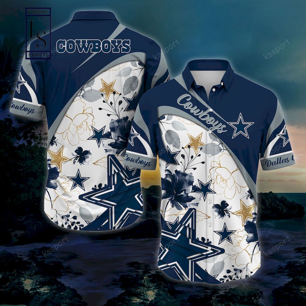 Dallas Cowboys NFL New Arrivals Hawaii Shirt