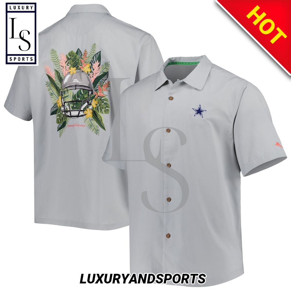 Dallas Cowboys Print Swordfish Hawaiian Shirt