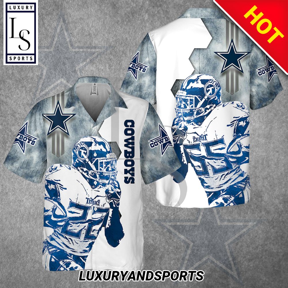 Dallas Cowboys Super Player Hawaiian Shirt