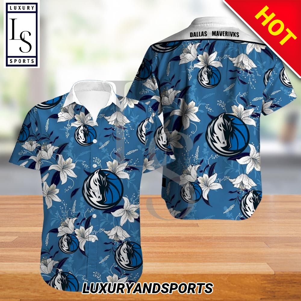 Dallas Mavericks NBA Hawaiian Shirt