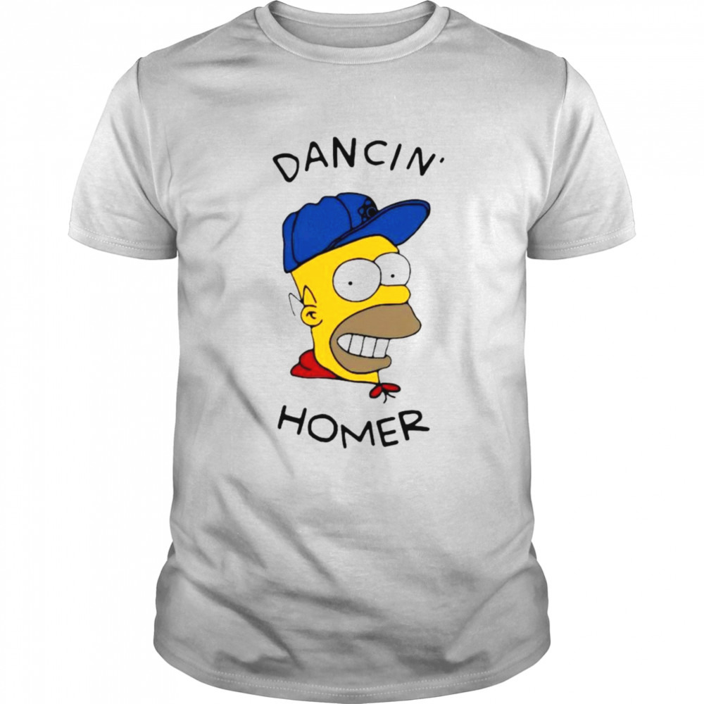 Dancin’ with Homer Simpson shirt