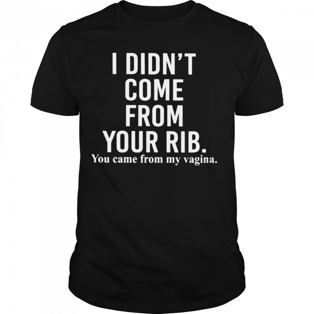 Unisex shirts