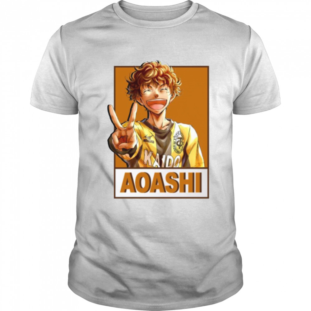 Iconic Moment Of Ashito Aoi Aoashi shirt