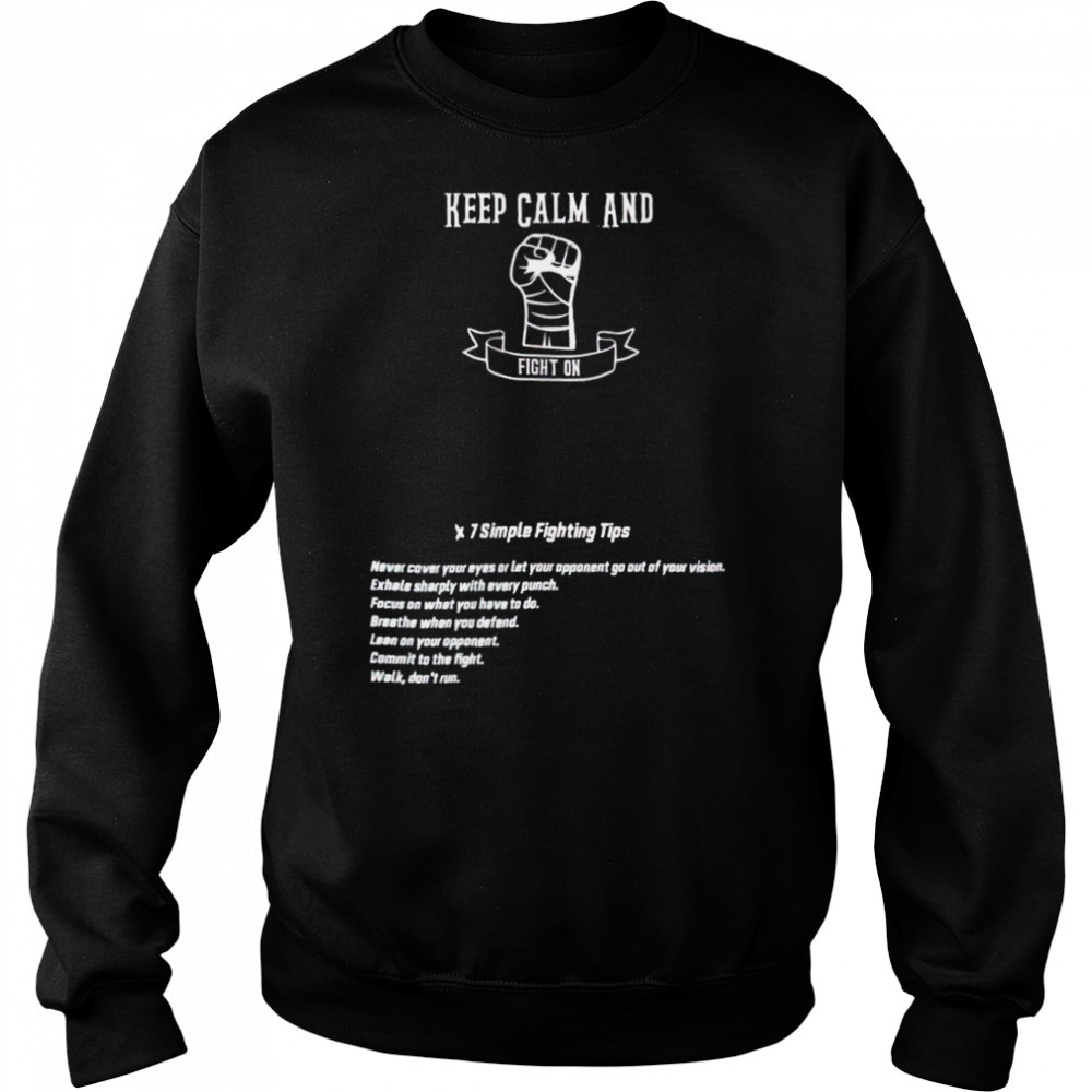 Sweat shirts