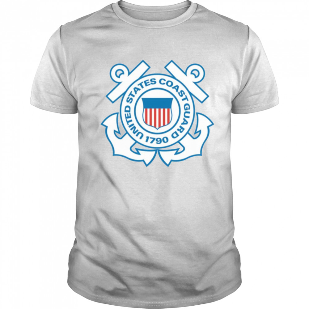 Mark Of The United States Coast Guard Uscg Emblem shirt