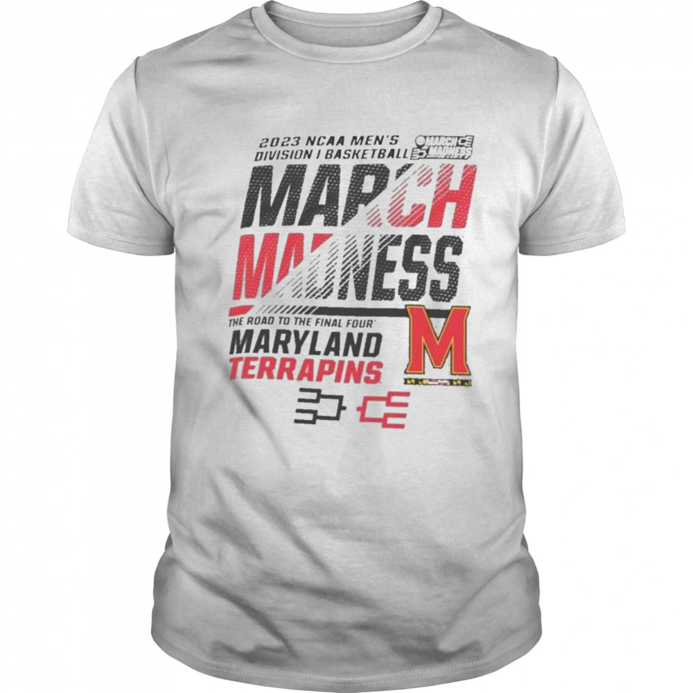 Maryland Terrapins Men’s Basketball 2023 NCAA March Madness The Road To Final Four Shirt