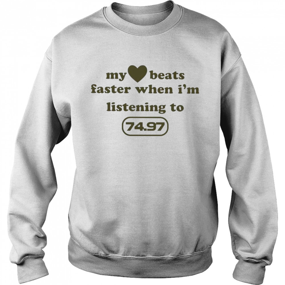 Sweat shirt
