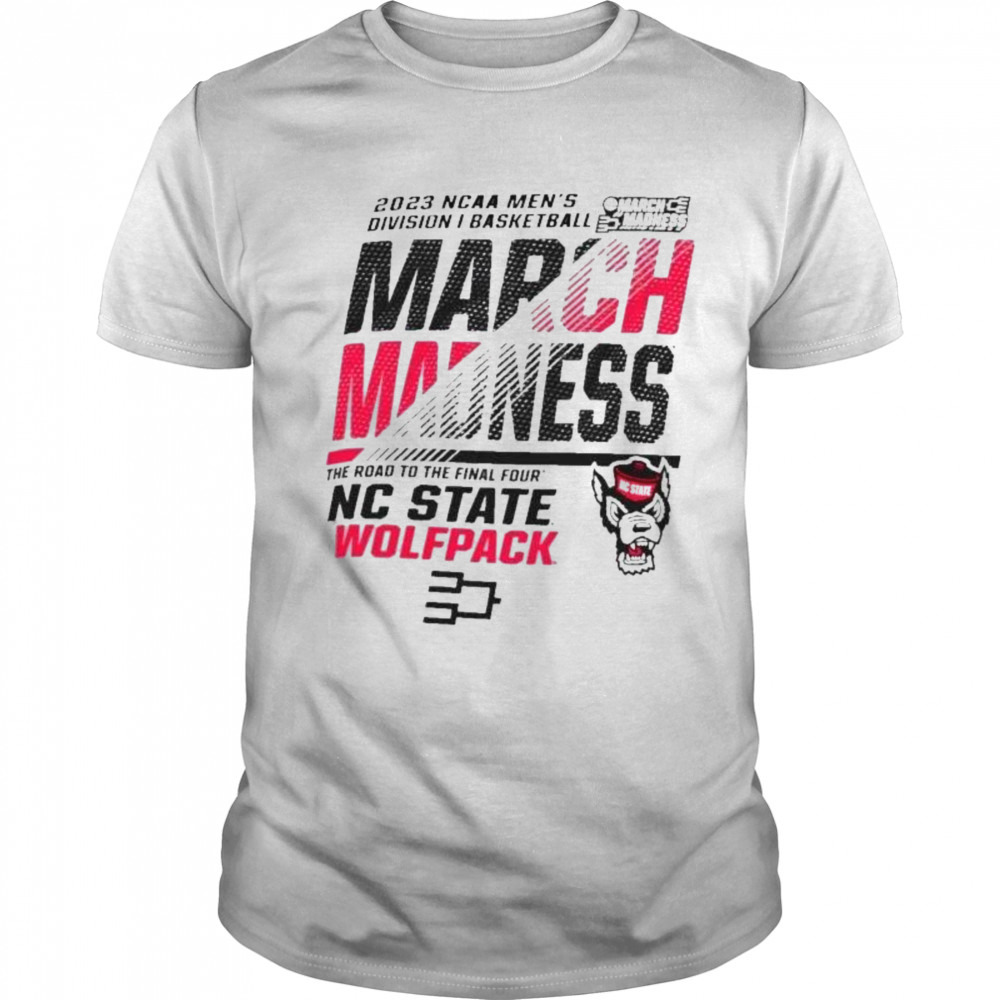 NC State Wolfpack 2023 NCAA Men’s Basketball March Madness Shirt