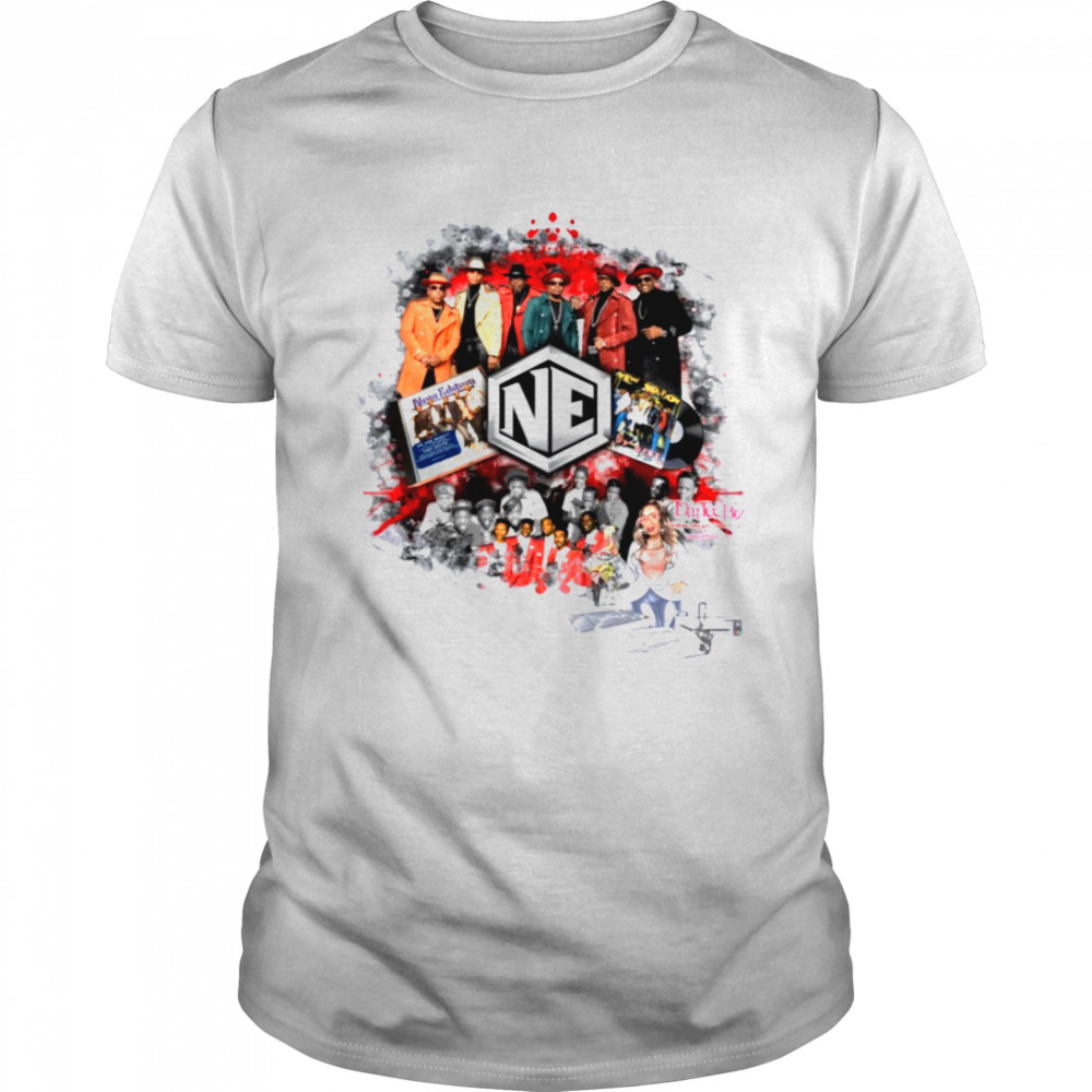 New Edition Band Shirt