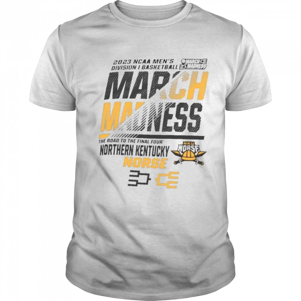 Northwestern Kentucky Men’s Basketball 2023 NCAA March Madness The Road To Final Four Shirt