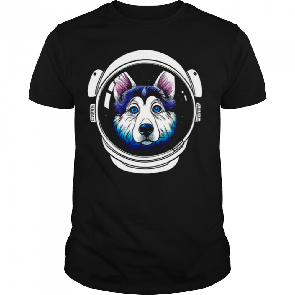 Rover The Astrodog Husky Dog shirt