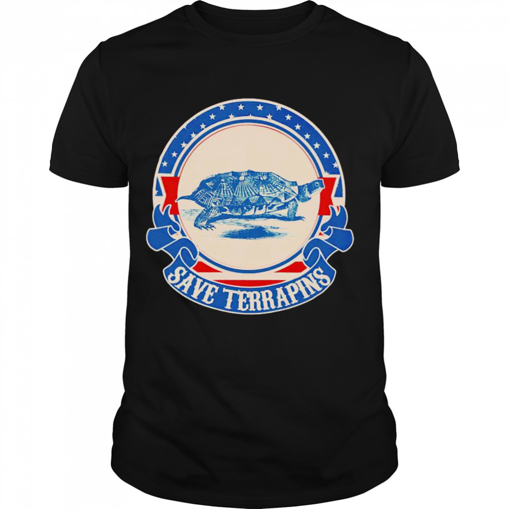 Save terrapins vintage shirt