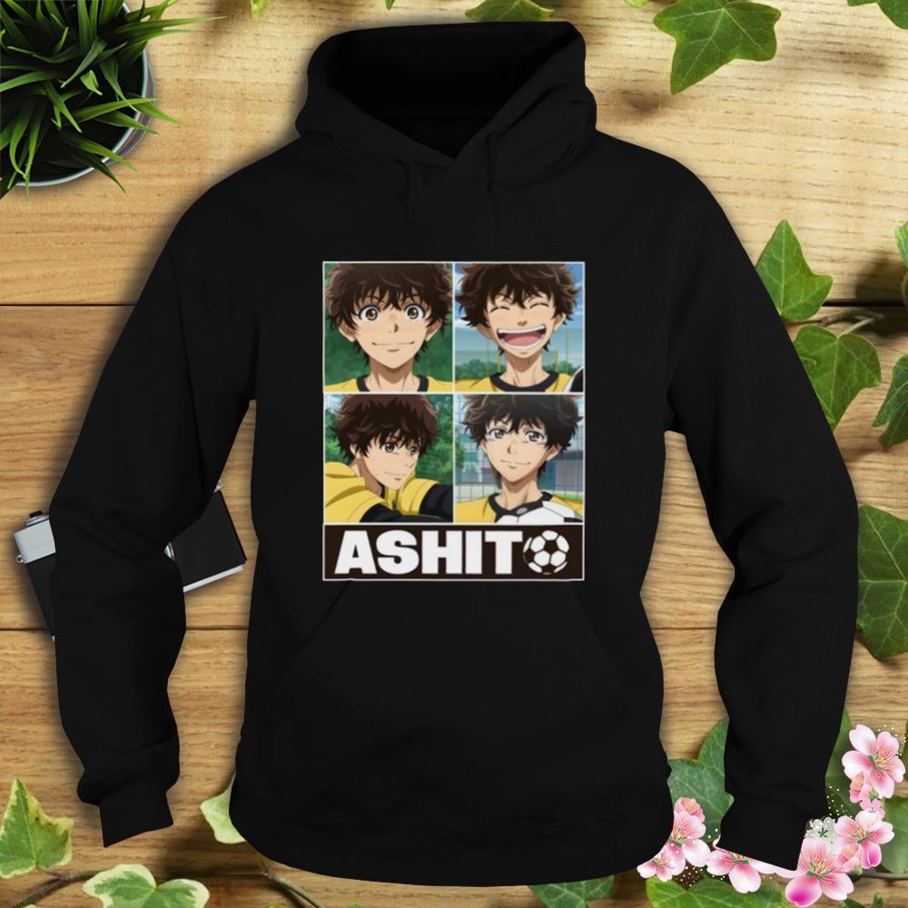 Soccer Anime Aoashi Ashito Aoi shirt