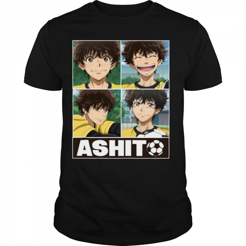 Soccer Anime Aoashi Ashito Aoi shirt