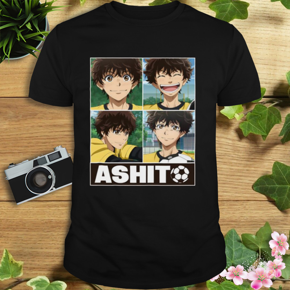 Soccer Anime Aoashi Ashito Aoi Unisex T-Shirt - Teeruto