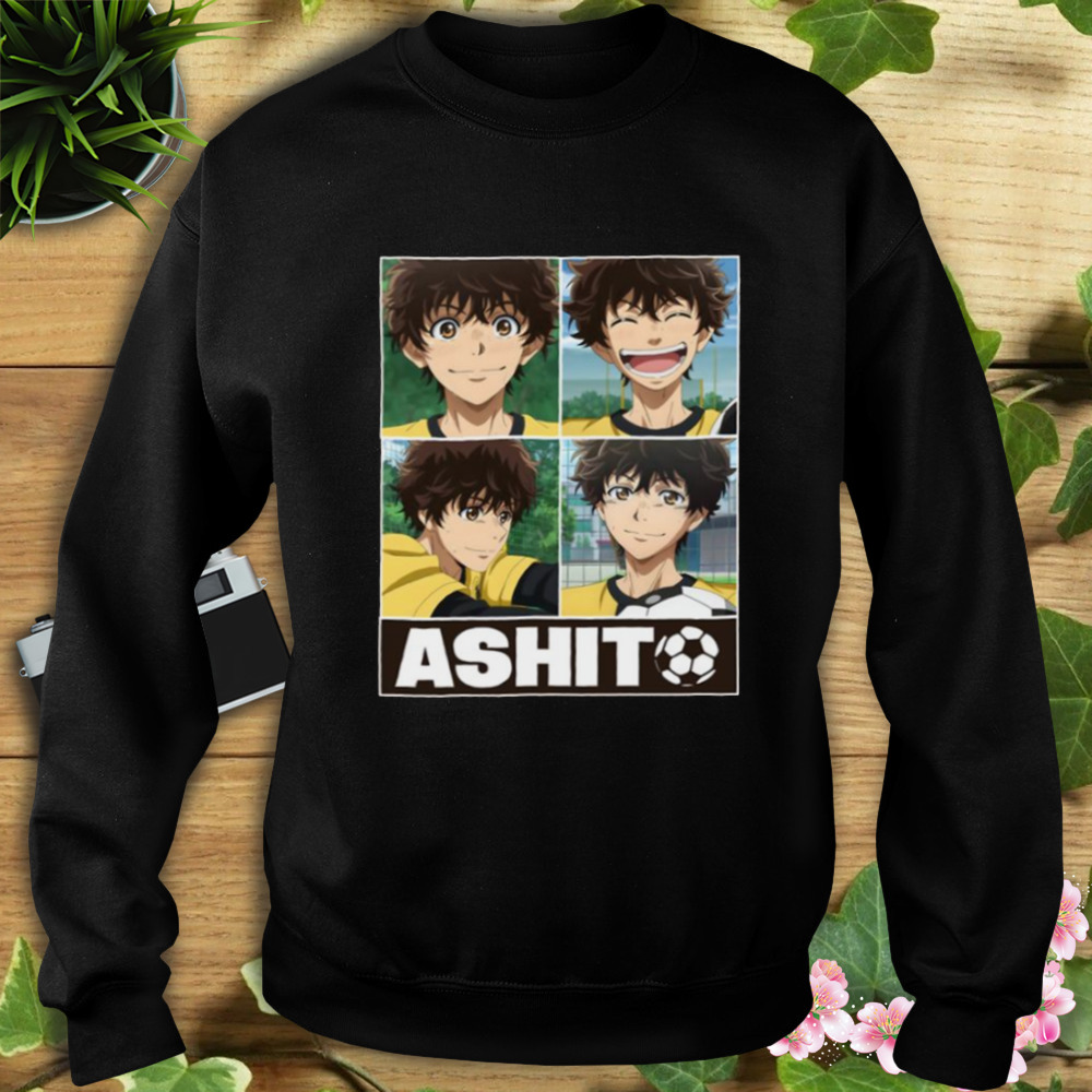 Soccer Anime Aoashi Ashito Aoi funny humorous shirt - Banantees