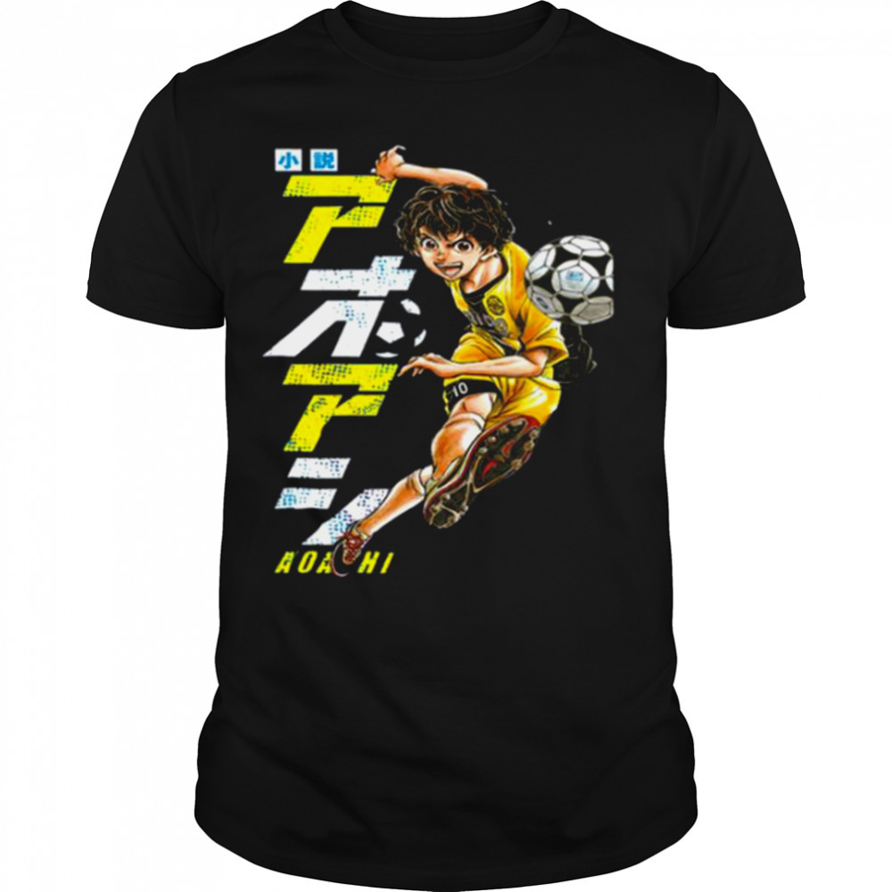 Soccer Manga Aoashi Anime shirt