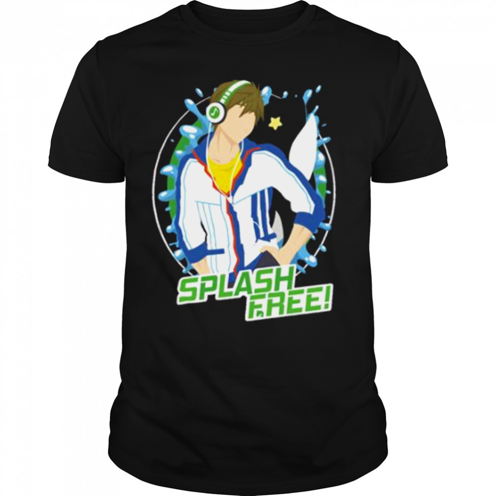 Splash Free Makoto Tachibana Free Anime shirt