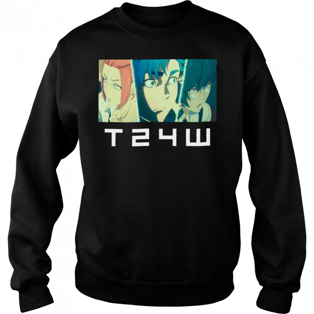 Sweat shirts