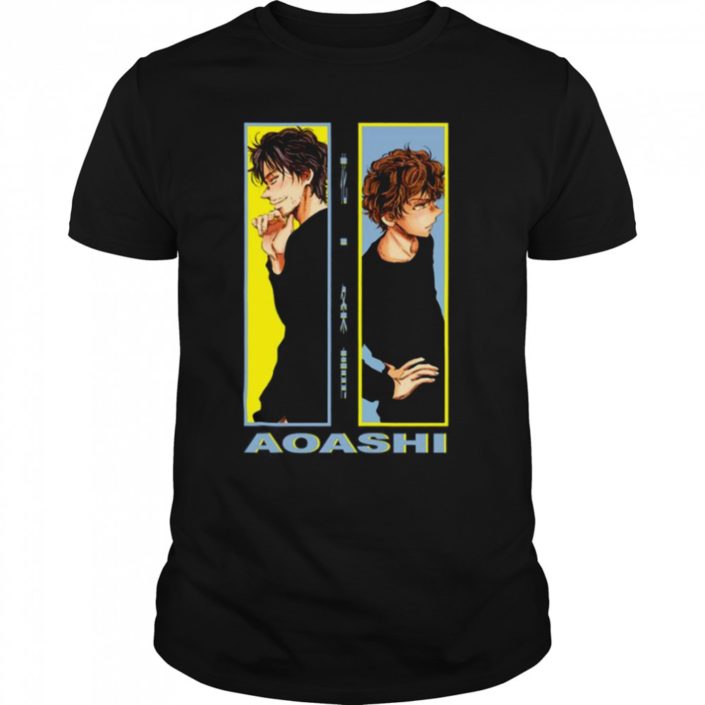 Tatsuya Fukuda Aoashi Anime shirt