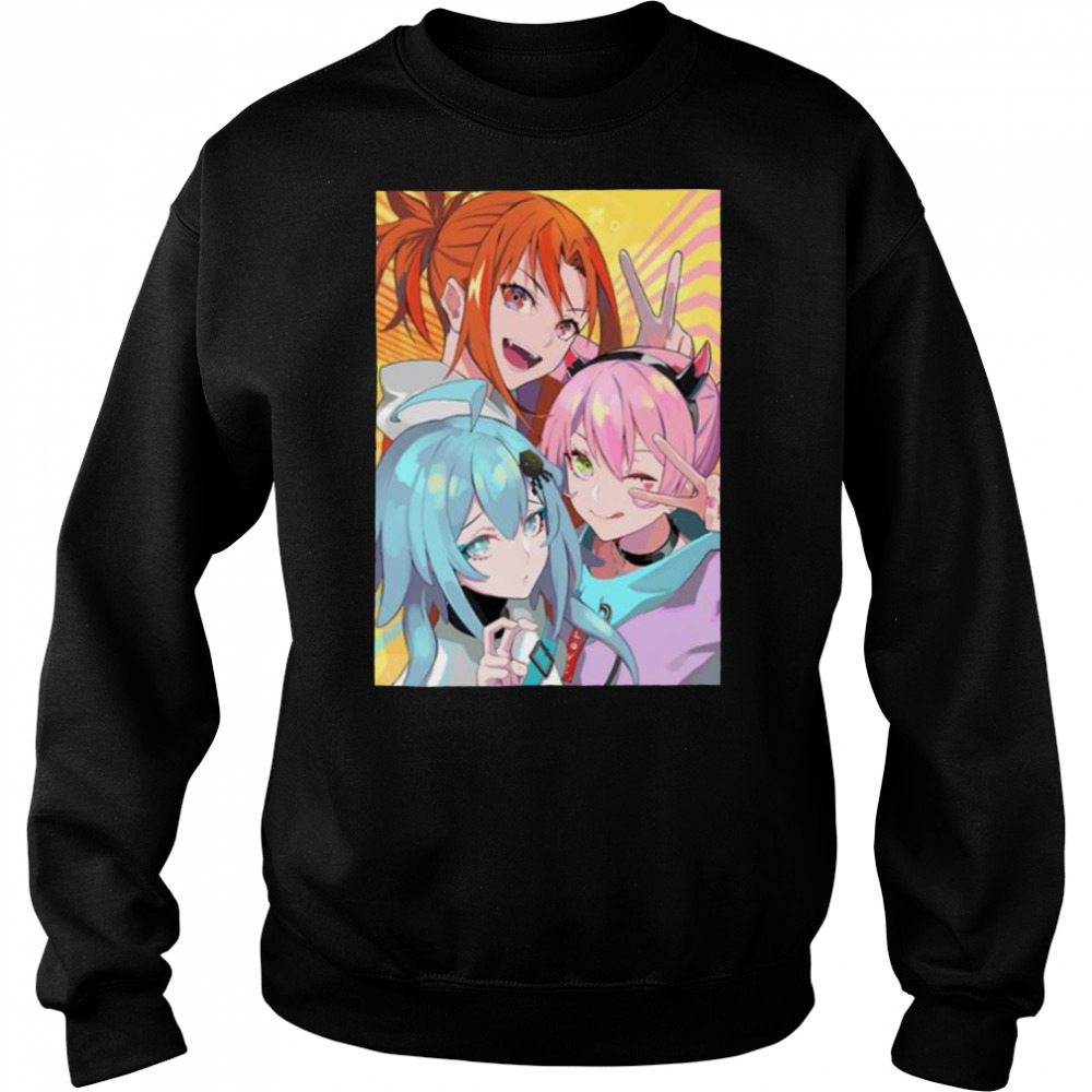 Sweat shirts