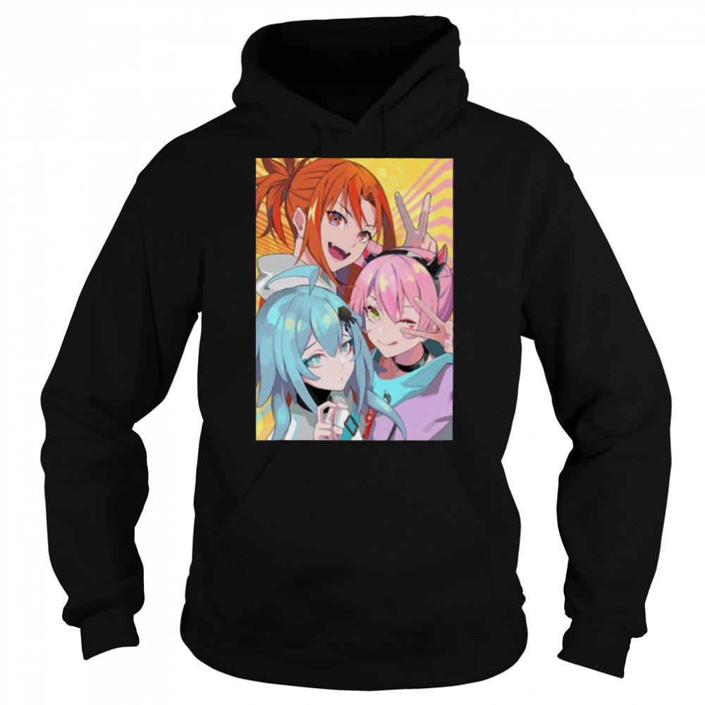 Hoodie shirts