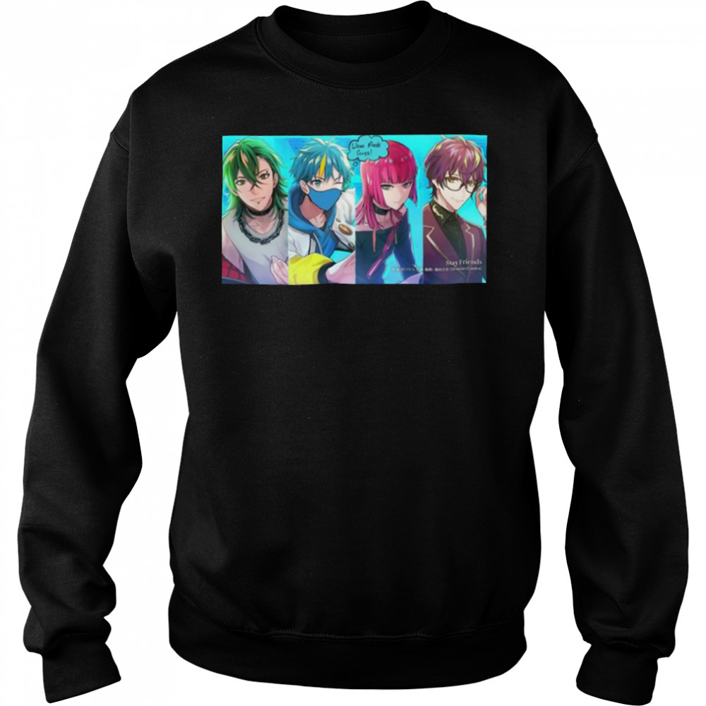 Sweat shirts