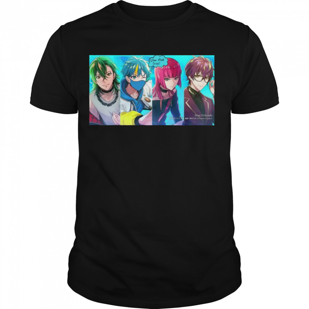 Unisex shirts