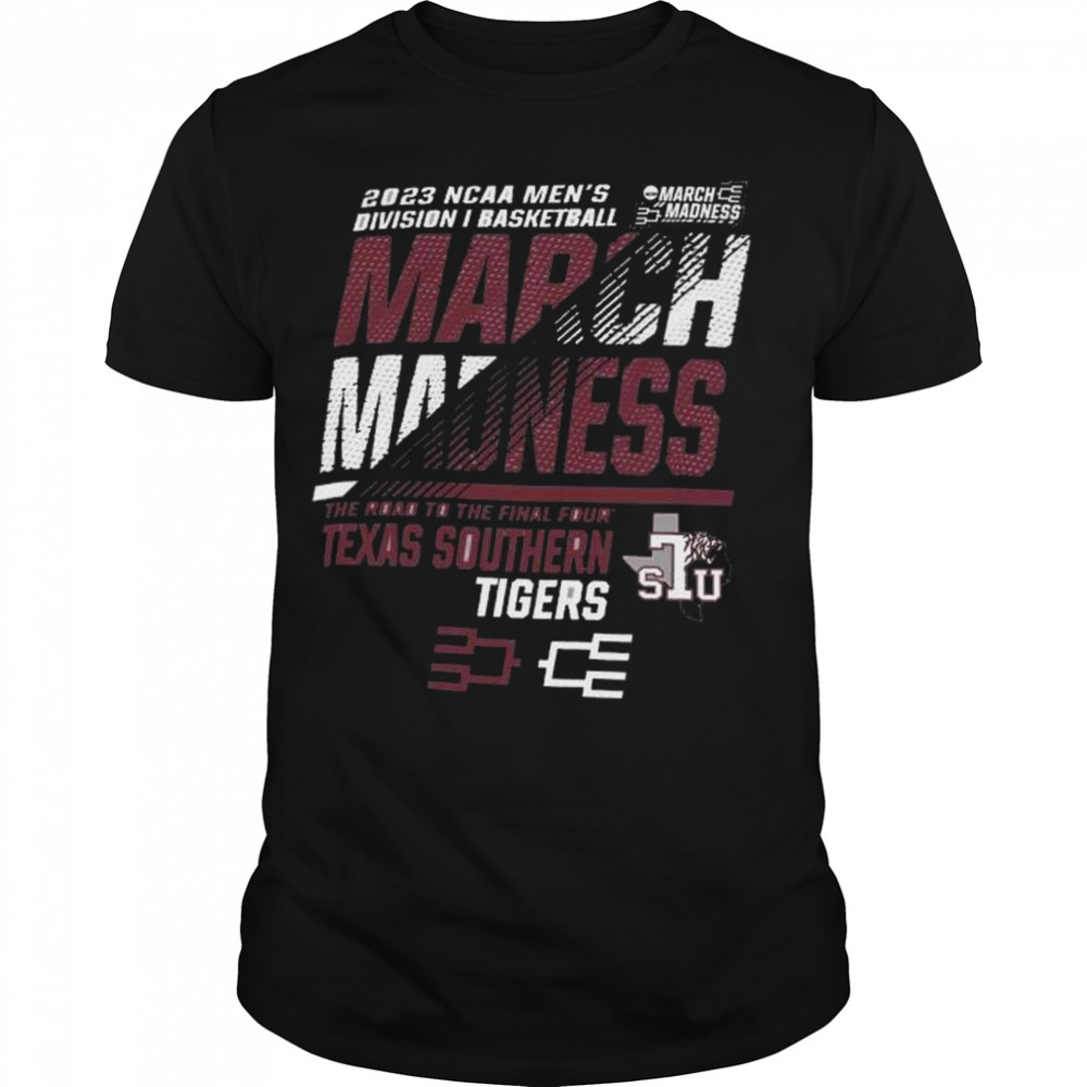Texas Southern Men’s Basketball 2023 NCAA March Madness The Road To Final Four Shirt
