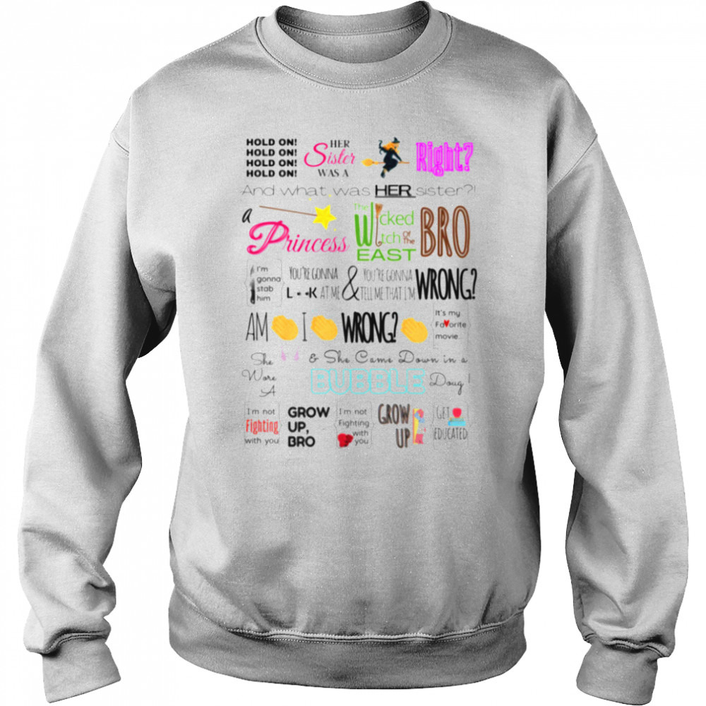 Sweat shirt