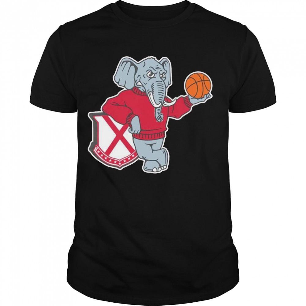 The elephant mascot Alabama basketball shirt